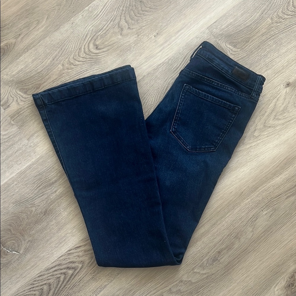 Sofia by Sofia Vergara Blue Straight Leg Jeans Timeless Design
